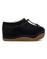 Black Buckled Clogs | PDP | Antonia