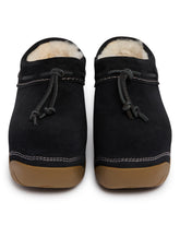 Black Buckled Clogs | PDP | Antonia