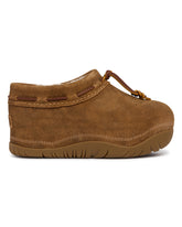 Brown Buckled Clogs | PDP | Antonia