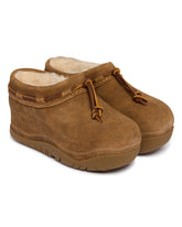 Brown Buckled Clogs | PDP | Antonia