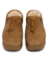 Brown Buckled Clogs | PDP | Antonia