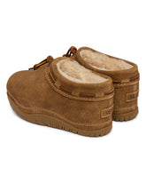 Brown Buckled Clogs | PDP | Antonia