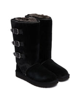 Black Classic Tall Western Boots | PDP | Antonia