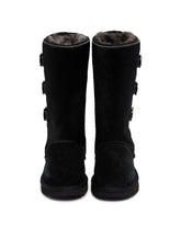Black Classic Tall Western Boots | PDP | Antonia
