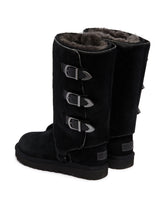 Black Classic Tall Western Boots | PDP | Antonia