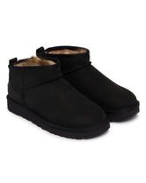 Black Classic Ultra Mini Boots | PDP | Antonia