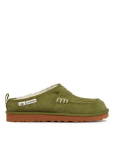 UGG x JW Anderson Loafer Mules Verdi | All | Antonia
