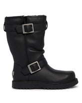 UGG x Willy Chavarria Biker Boots Neri | PDP | Antonia