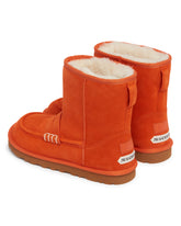 UGG x JW Anderson Orange Loafer Boots | PDP | Antonia