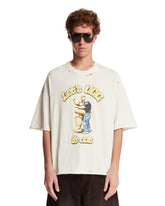 UGG x Willy Chavarria White Hug It Tee | PDP | Antonia