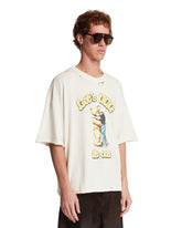 UGG x Willy Chavarria White Hug It Tee | PDP | Antonia