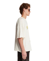 UGG x Willy Chavarria White Hug It Tee | PDP | Antonia