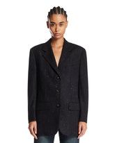 Blue Cashmere Jacket | PDP | Antonia