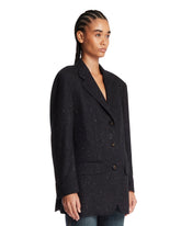 Blue Cashmere Jacket | PDP | Antonia