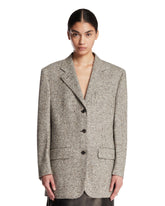 Giacca In Cashmere Grigia | PDP | Antonia