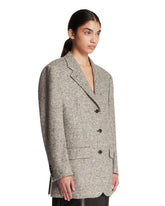 Giacca In Cashmere Grigia | PDP | Antonia