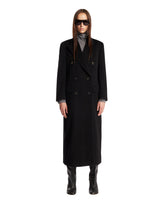Black Cashmere Coat | PDP | Antonia