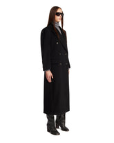 Black Cashmere Coat | PDP | Antonia