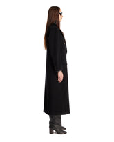 Black Cashmere Coat | PDP | Antonia