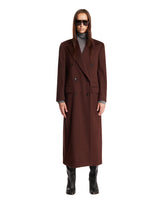 Burgundy Cashmere Coat | PDP | Antonia