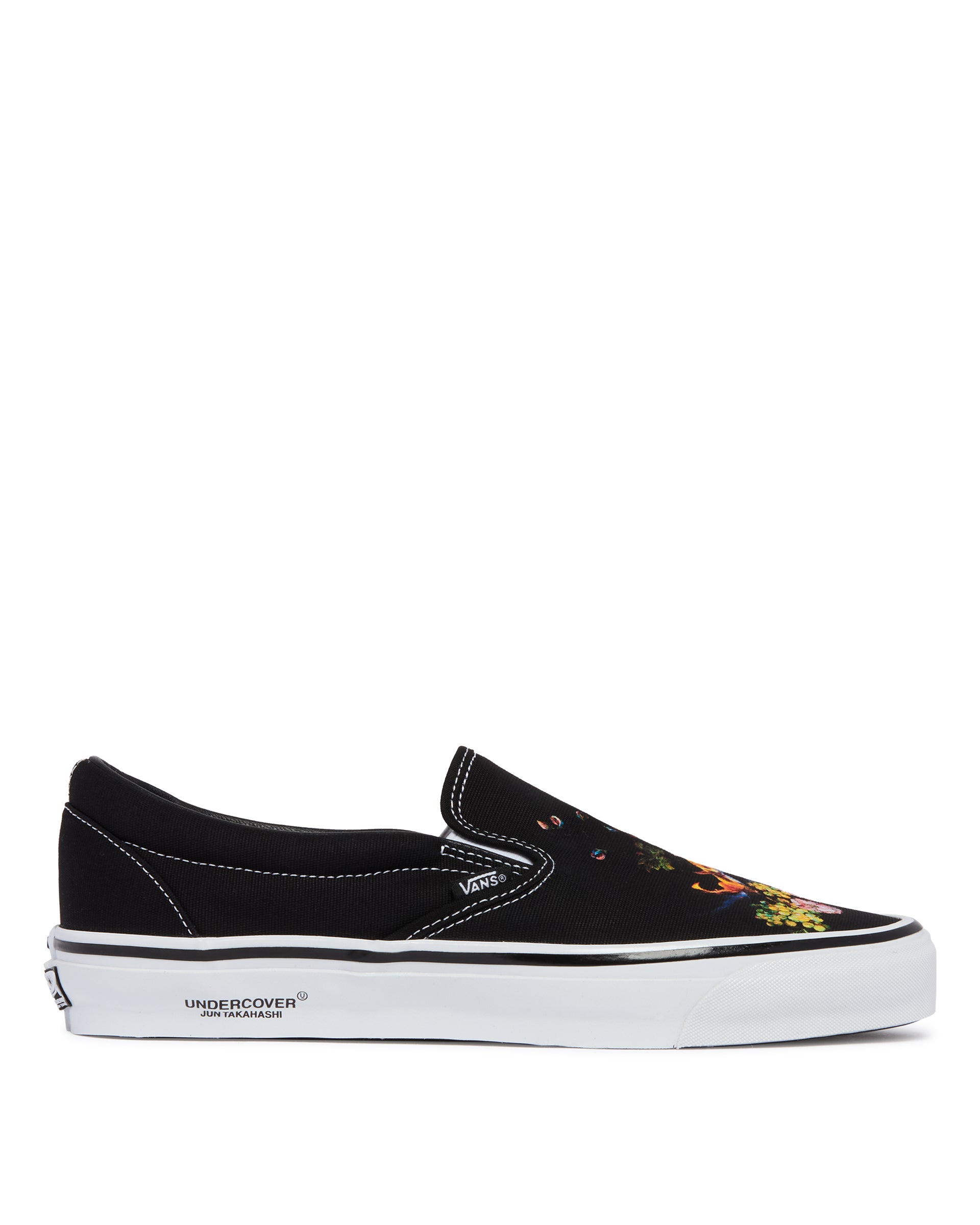 Undercover x Vans Black Classic Slip-On 98 OTW Sneakers | VANS
