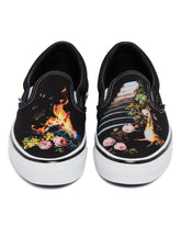Undercover x Vans Black Classic Slip-On 98 OTW Sneakers | PDP | Antonia