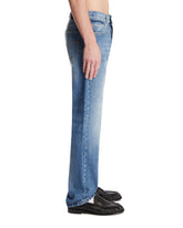 Blue Five-Pocket Jeans | PDP | Antonia