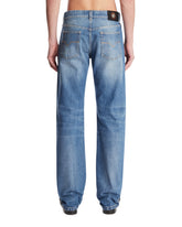 Blue Five-Pocket Jeans | PDP | Antonia