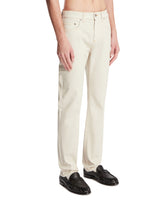 Beige Five-Pocket Jeans | PDP | Antonia
