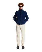 Beige Five-Pocket Jeans | PDP | Antonia
