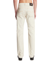 Beige Five-Pocket Jeans | PDP | Antonia
