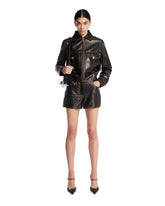 Black Leather Jacket | PDP | Antonia