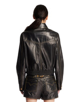 Black Leather Jacket | PDP | Antonia