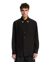 Black Silk Shirt | PDP | Antonia