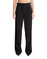 Black RHW Long-Leg Trousers | PDP | Antonia