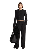 Black RHW Long-Leg Trousers | PDP | Antonia