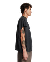 Black Hooligan Muscle Sweatshirt | PDP | Antonia