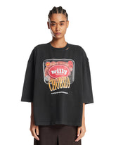 Black Chorizo Oversized T-Shirt | PDP | Antonia