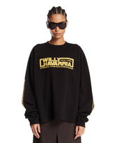 Black Logo Long-Sleeve T-Shirt | PDP | Antonia