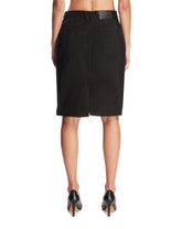 Black The Bad Girl Denim Skirt | PDP | Antonia