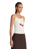 White Cherry Cholita Top | PDP | Antonia