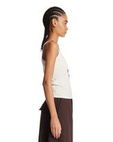 White Cherry Cholita Top | PDP | Antonia