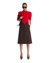 Red Chavela Wool Sweater | PDP | Antonia