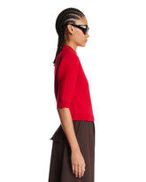 Red Chavela Wool Sweater | PDP | Antonia