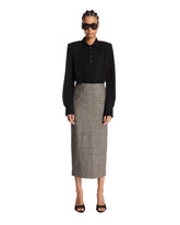Black and Gray Polo Dress | PDP | Antonia