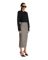 Black and Gray Polo Dress | PDP | Antonia