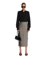 Black and Gray Polo Dress | PDP | Antonia