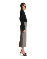 Black and Gray Polo Dress | PDP | Antonia