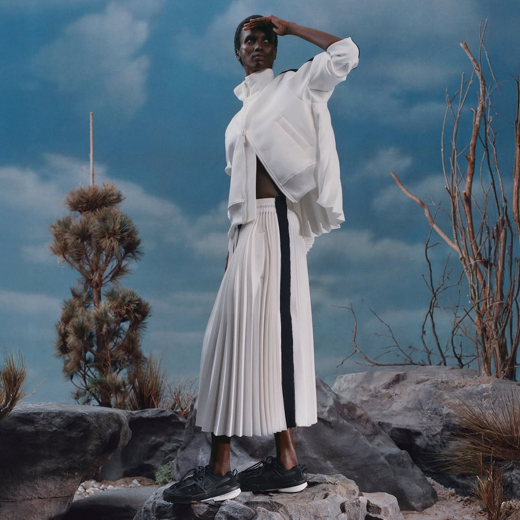 NIKE x SACAI ZEGAMADOME