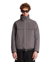 Gray Waterproof Windproof Jacket - STONE ISLAND | PLP | Antonia